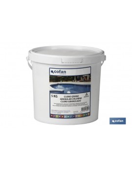 CLORO GRANO 5 KG COFAN...