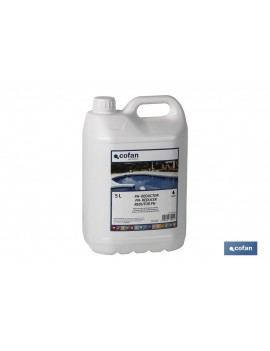 REDUCTOR PH LIQUIDO 5 L...