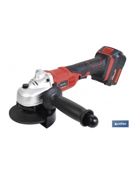 AMOLADORA A BATERIA LI-ION...