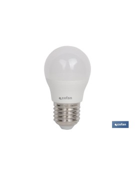 BOMBILLA LED 6W ESFÉRICA...