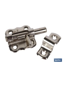 PASADOR CERROJO LATONADO 35...