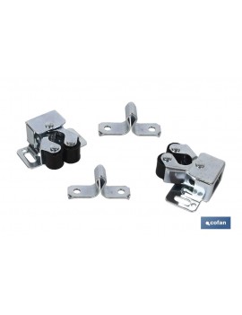 2 CIERRES DE LIRA ZINCADOS...