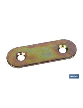 4 UDS PLACA DE UNION 95 X...