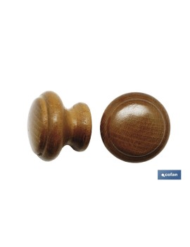 2 UDS POMO PINO 25MM (PACK:...