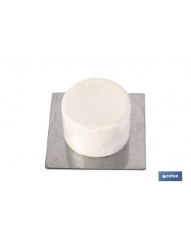 2 UDS. TOPE ADHESIVO BLANCO...