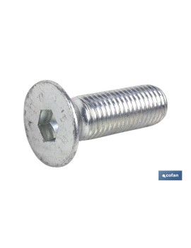 DIN-7991 C-10.9  M-6 X 8 Z...