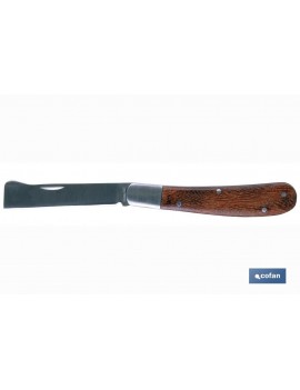 NAVAJA PLEGABLE DE INJERTAR...