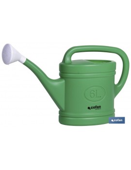 REGADERA VERDE 6 LITROS...