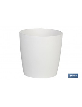 MACETA CAMELIA COLOR BLANCO...
