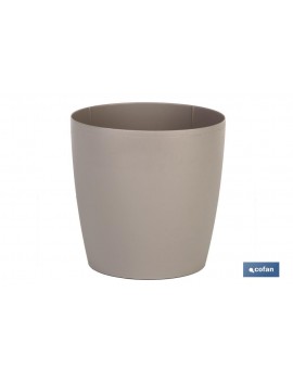 MACETA CAMELIA COLOR CREMA...