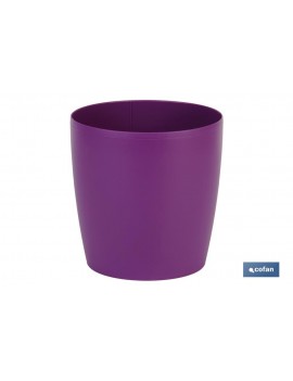 MACETA CAMELIA COLOR MORADO...