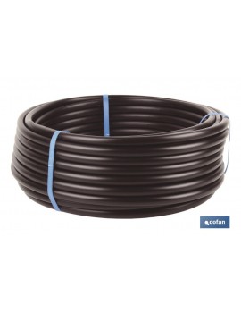 TUBO 100M RIEGO GOTEO NEGRO...