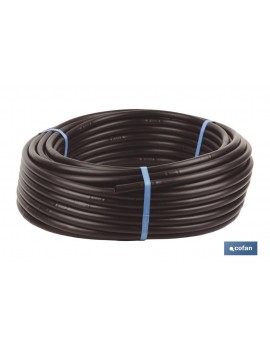 TUBO 100M RIEGO GOTEO NEGRO...