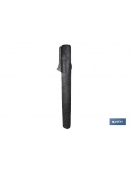 MALLA SOMBREO NEGRA 80% /...