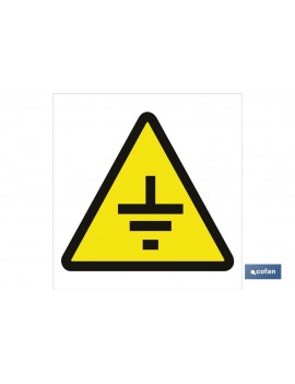 SEÑAL POLIESTIRENO 105X105...