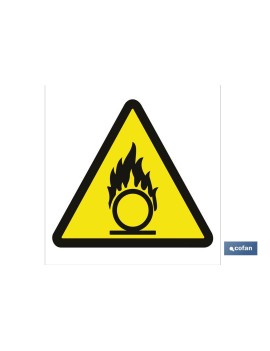 SEÑAL ADHESIVA 148X148 MM...