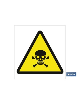 SEÑAL ADHESIVA 210X210 MM...