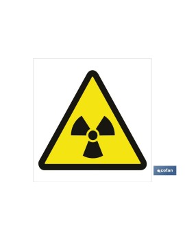 SEÑAL POLIESTIRENO 297X297...