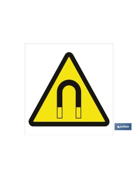 SEÑAL ADHESIVA 148X148 MM...