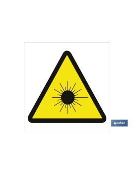 SEÑAL ADHESIVA 105X105 MM...