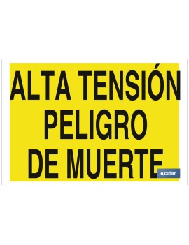 SEÑAL POLIESTIRENO 420X297...