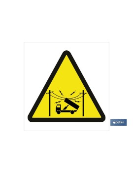 SEÑAL ADHESIVA 105X105 MM...