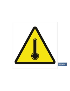 SEÑAL ADHESIVO 105X105 MM....