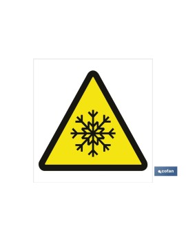 SEÑAL ADHESIVA 210X210 MM...