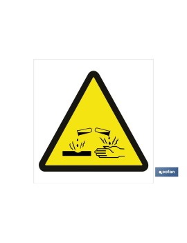 SEÑAL POLIESTIRENO 210X210...