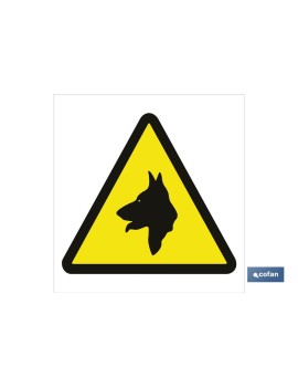 SEÑAL ADHESIVA 105X105...