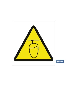 SEÑAL POLIESTIRENO 210X210...