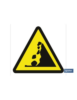 SEÑAL ADHESIVA 210X210...