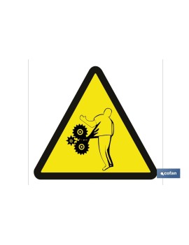 SEÑAL POLIESTIRENO 105X105...