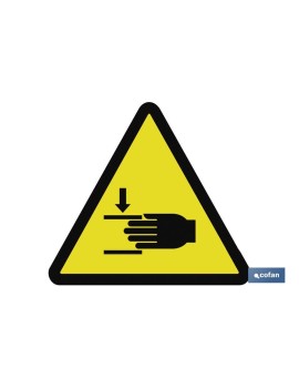 SEÑAL ADHESIVO 105X105MM....