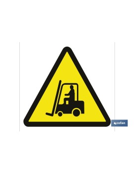 SEÑAL ADHESIVA 148X148...