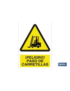 SEÑAL ADHESIVO 297X210MM....