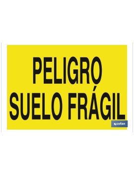 SEÑAL POLIESTIRENO 297X210...