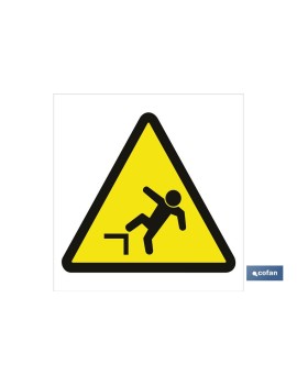 SEÑAL POLIESTIRENO 105X105...