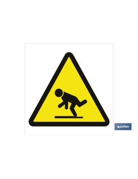 SEÑAL POLIESTIRENO 148X148...