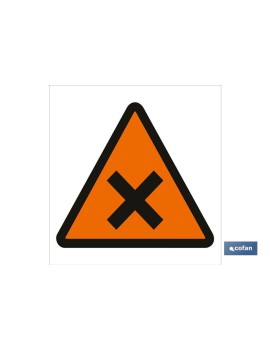 SEÑAL POLIESTIRENO 148X148...