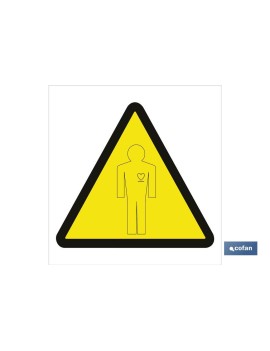 SEÑAL POLIESTIRENO 210X210...