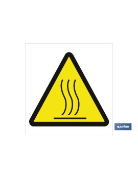 SEÑAL POLIESTIRENO 105X105...