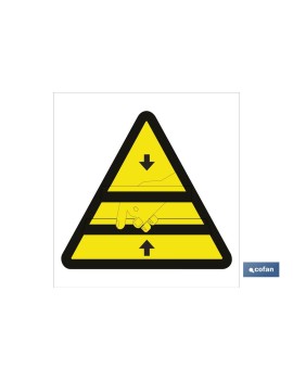 SEÑAL ADHESIVA 210X210...