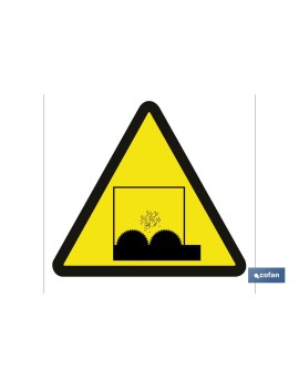 SEÑAL ADHESIVA 148X148...