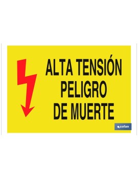 SEÑAL POLIESTIRENO 297X210...