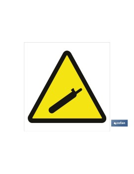 SEÑAL ADHESIVA 105X105...