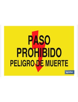 SEÑAL POLIESTIRENO 297X210...