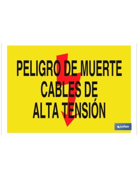 SEÑAL POLIESTIRENO 297X210...