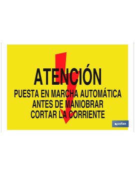 SEÑAL POLIESTIRENO 297X210...