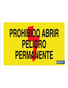 SEÑAL POLIESTIRENO 297X210...